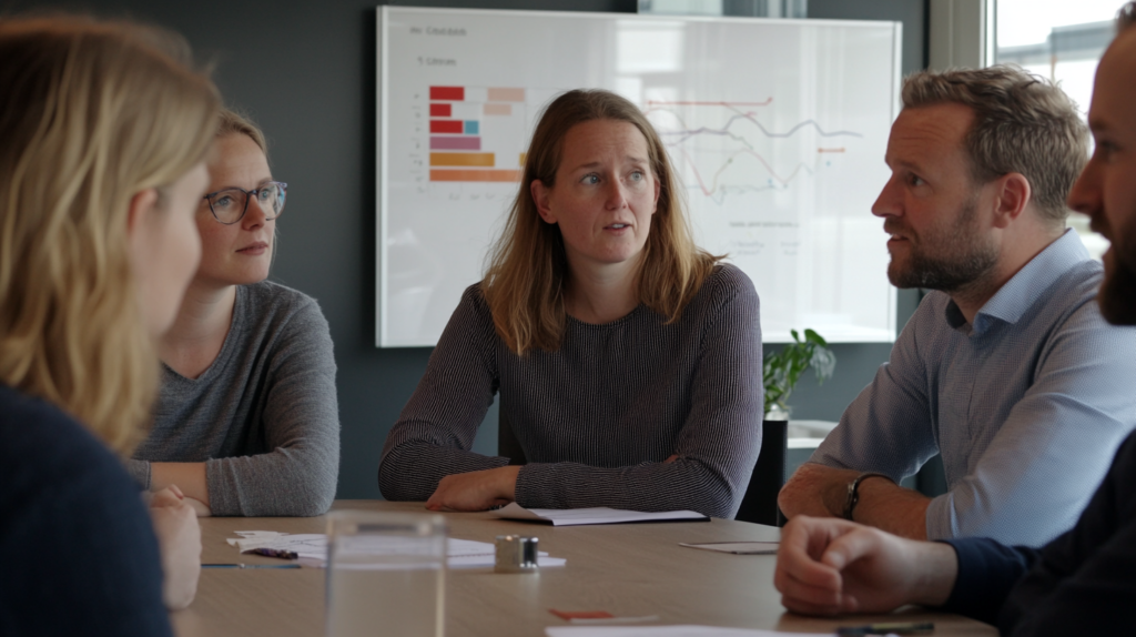 Communicatie tussen teams